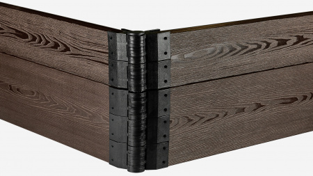 Грядочная доска Groentec 3000x225x30 мм Венге Альта-Профиль